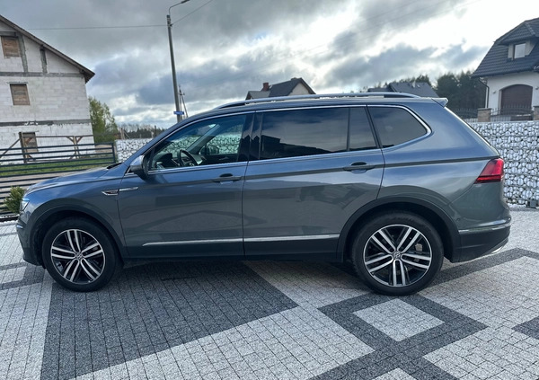 Volkswagen Tiguan Allspace cena 119500 przebieg: 133000, rok produkcji 2018 z Ujście małe 466